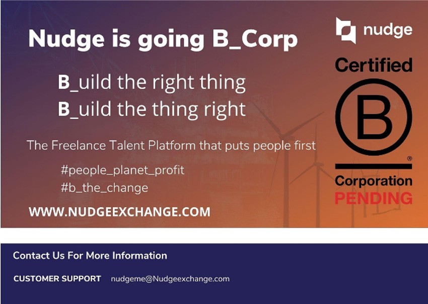 NUDGE Putting People First With Latest Announcement