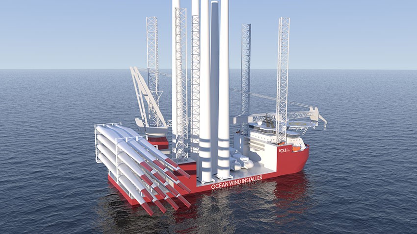 Ocean Installer and Vard team up to develop offshore wind installation vessels
