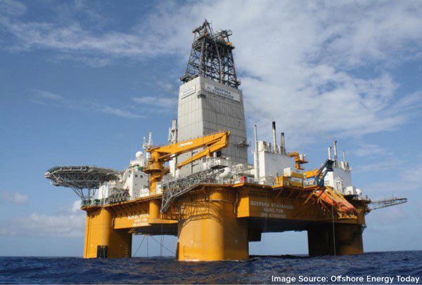 Odfjell rig selected again for Block 11B/12B offshore South Africa