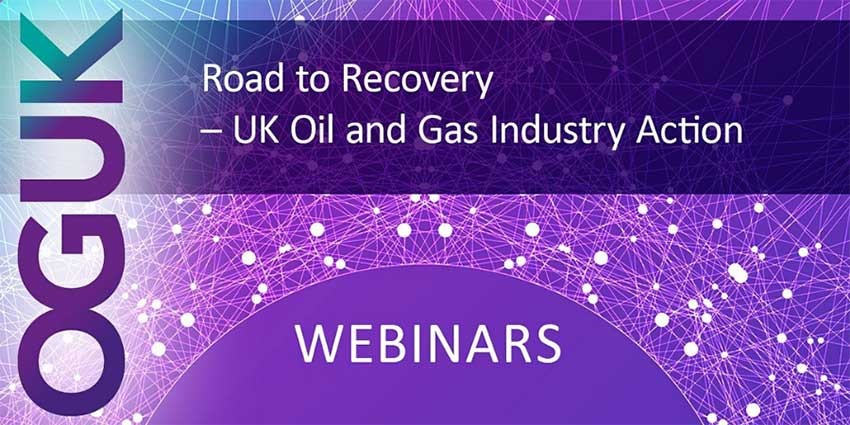 OGUK webinar to highlight progress on sector’s road to recovery