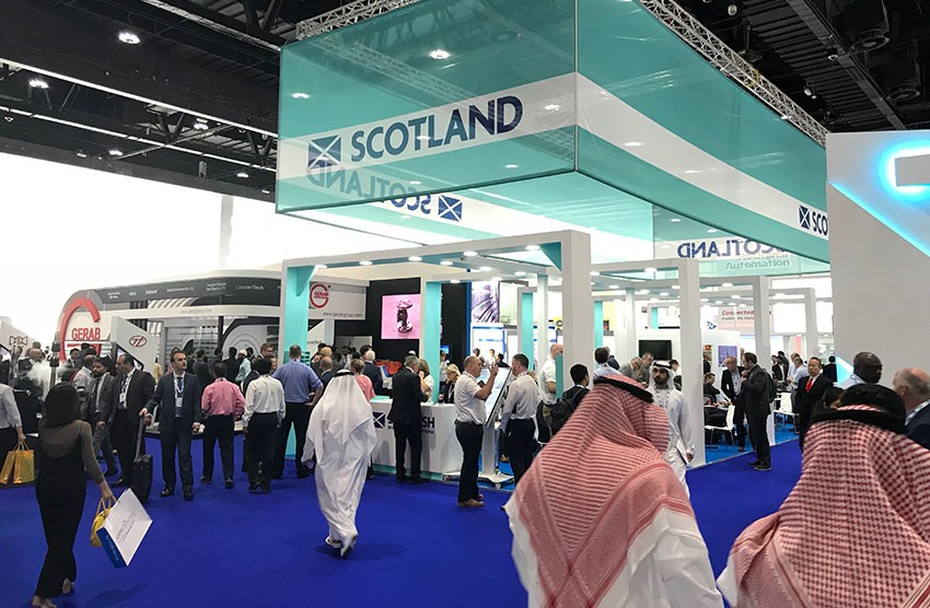 OGV Energy is supporting Scottish Companies at ADIPEC 2021