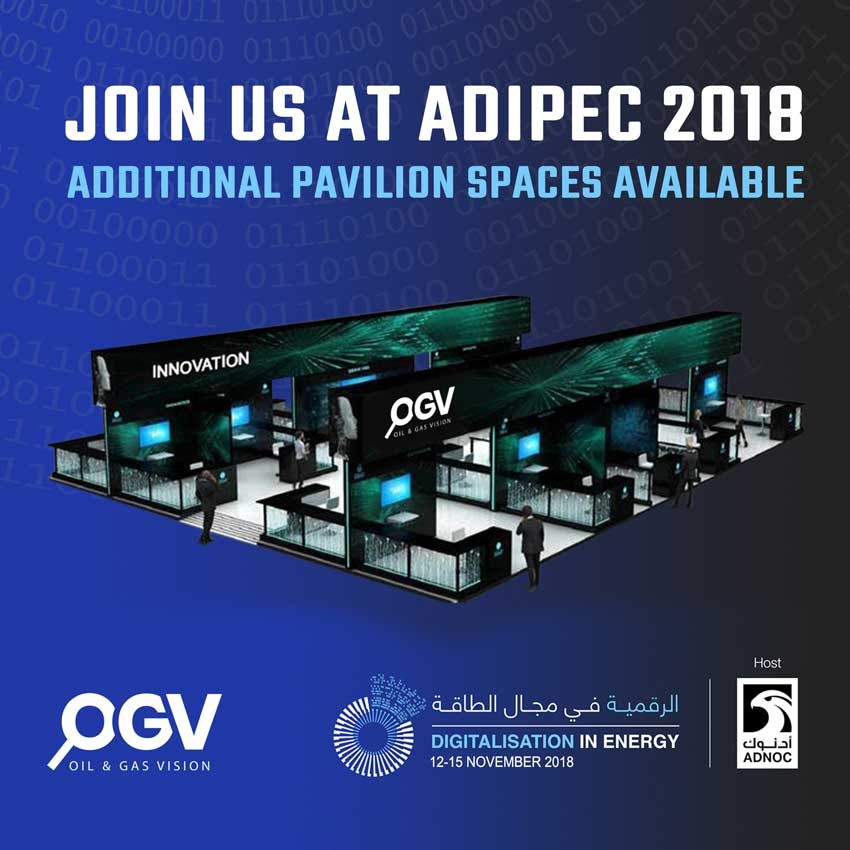 OGV’s ADIPEC Sell-Out Calls For 5 Extra Stands