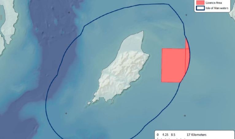 Oil and gas exploration licence granted for Isle of Man seabed search