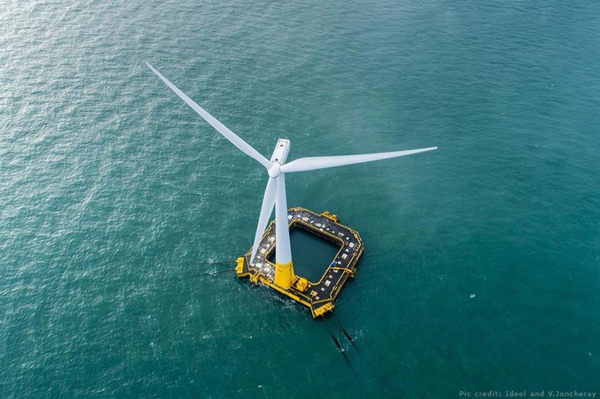 Oil and gas firm buys into Ideol to target large offshore wind projects