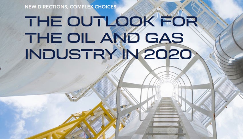 Oil and gas sector to boost investment in the energy transition, despite weakening confidence for 2020 – New research