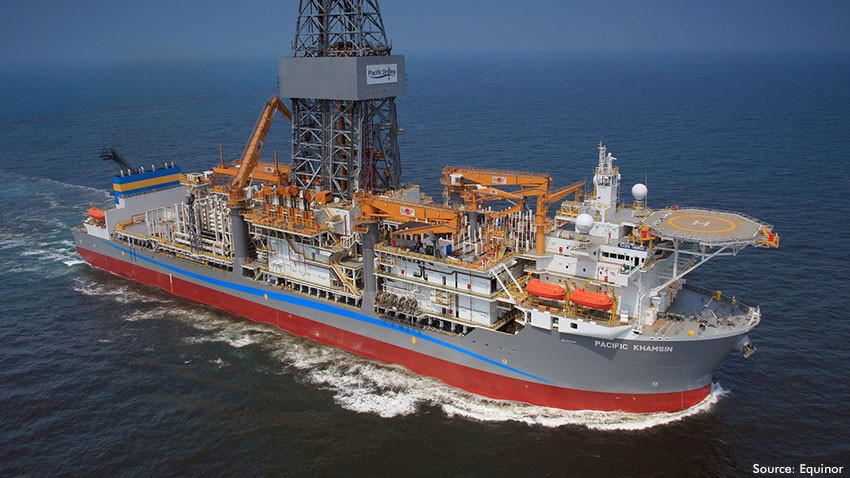 Oil discovery in the US Gulf of Mexico
