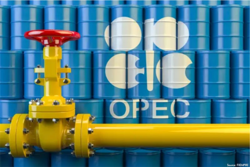 Oil drops on signs OPEC+ preparing to taper production cutbacks