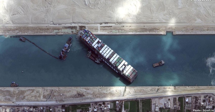 Oil falls on Suez Canal blockade breakthrough and increasing Covid-19 cases -Rystad Energy comments