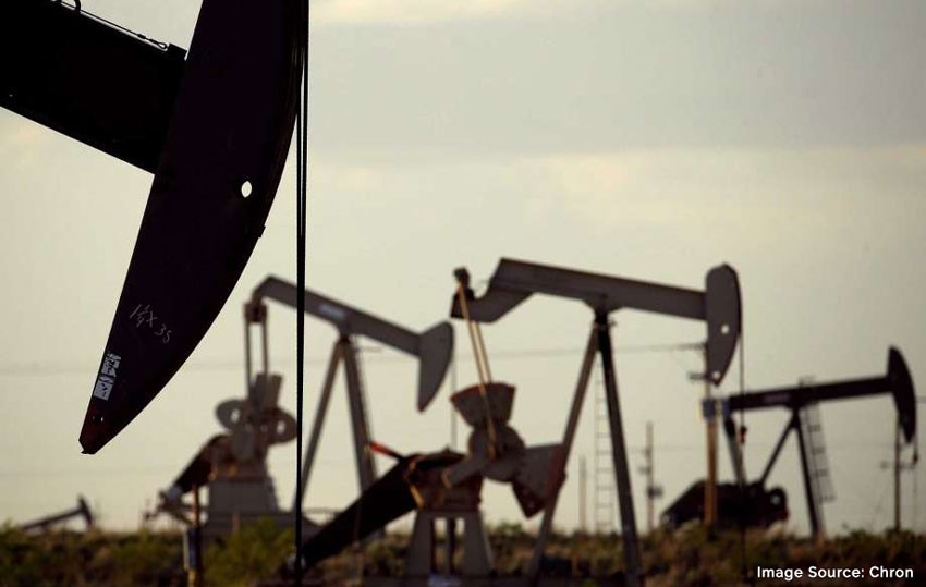 Oil prices trade near 5-month high