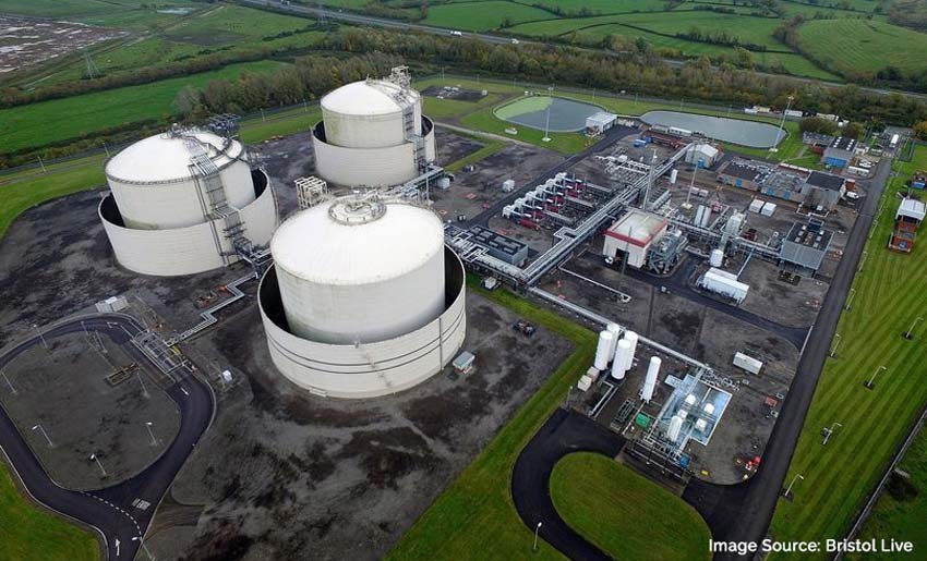 Old National Grid site to be turned into UK’s biggest petroleum gas storage centre
