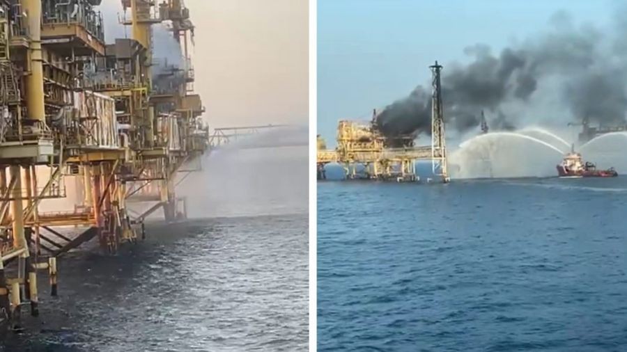 One dead, several injured after fire on Gulf of Mexico oil platform