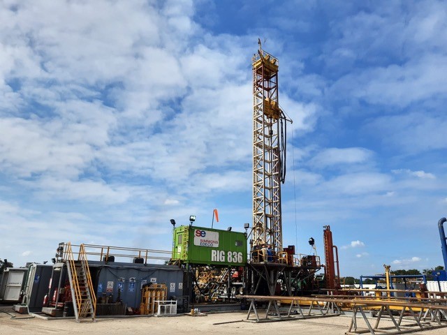 Onshore drilling campaign in mexico completed by SIMMONS EDECO