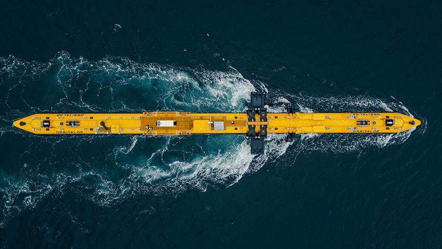 Orbital Marine Power awarded two CfDs as part of UK Government renewable energy auction