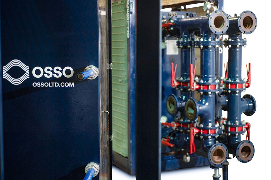OSSO secures first geothermal contract win with mud cooler technology