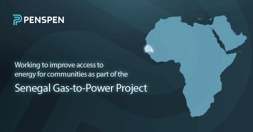 Penspen partners with MJMEnergy for the study of gas pipeline network in Senegal
