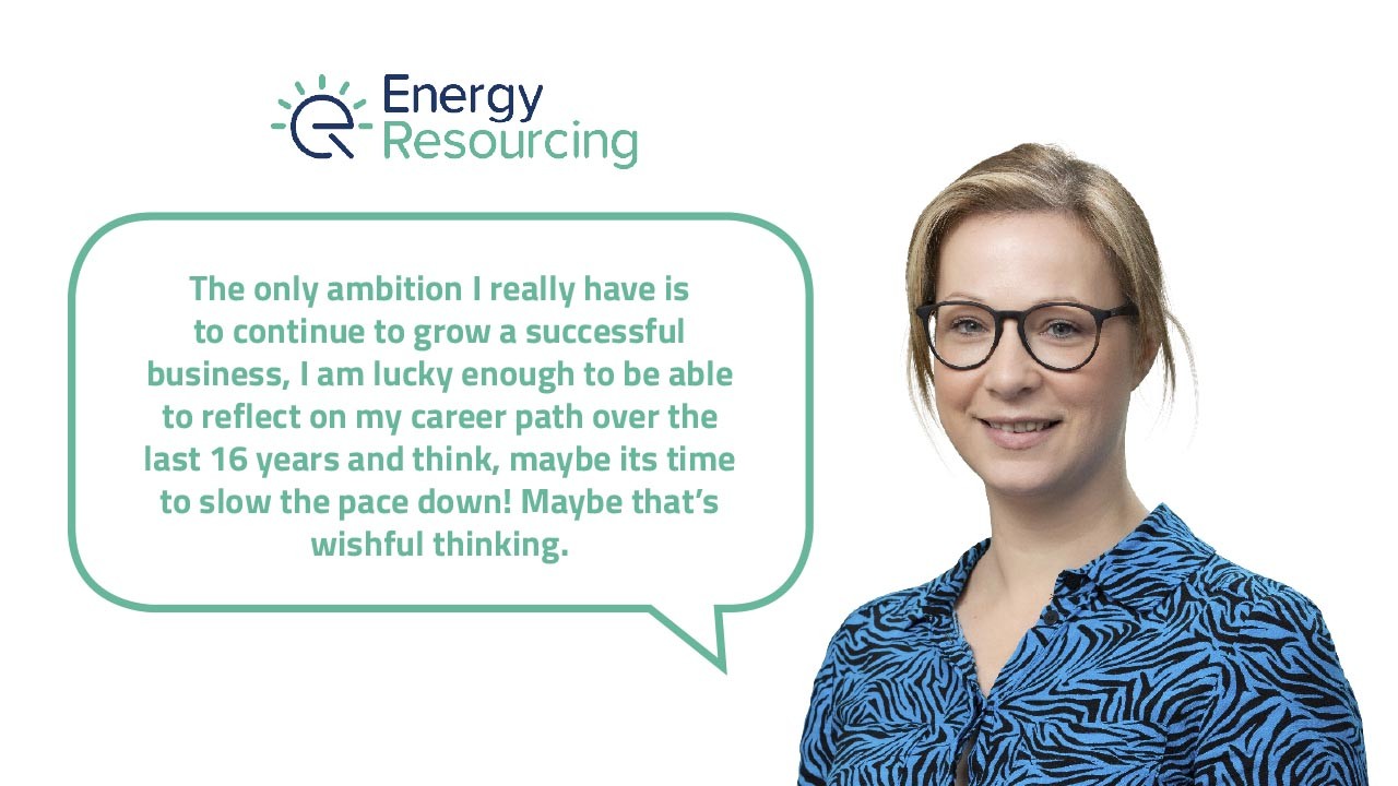 PEOPLE IN ENERGY - Ruth Cameron, Director, Energy Resourcing