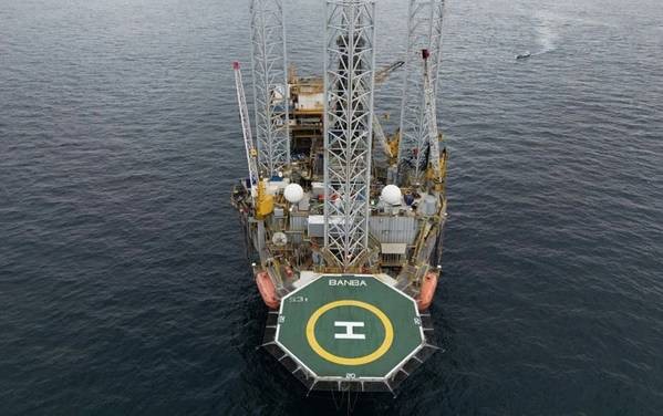 Perenco Spuds Appraisal Well Offshore Gabon