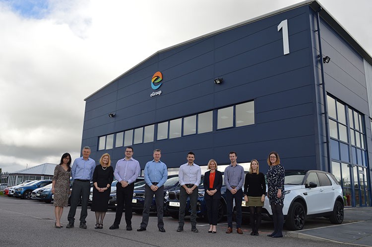 Perfect 10 for eGroup with raft of new appointments