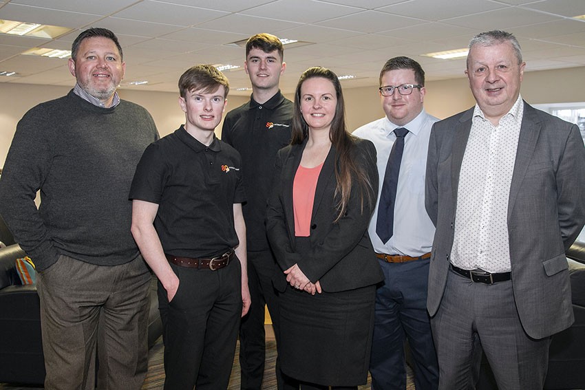 Peterson supports the next generation with apprenticeships