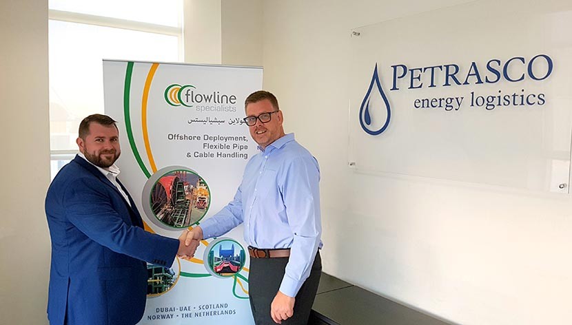 Petrasco awarded Middle East contract by Flowline Specialists