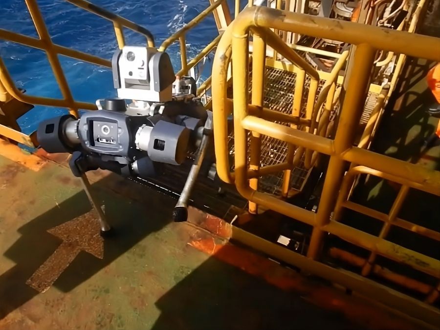 Petrobras and ANYbotics join efforts to automate offshore FPSO inspections