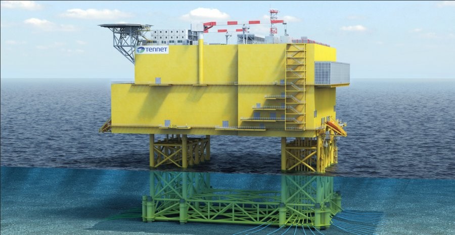 Petrofac, Hitachi Bag Another Contract for TenneT’s Dutch Offshore Converter Stations