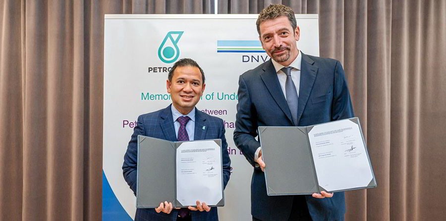Petronas and DNV in carbon capture, utilisation and storage drive