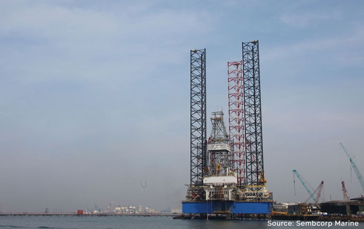 Petronas hires jack-up rig from Perisai Petroleum