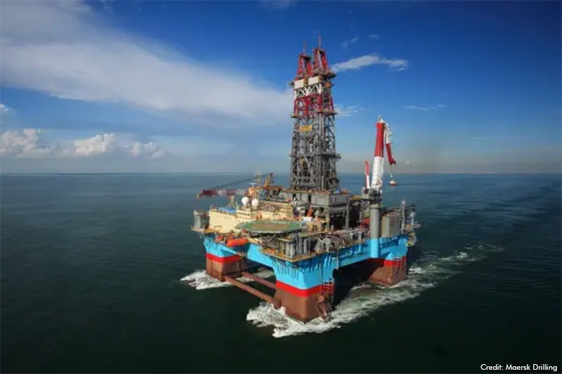 Petronas Hires Maersk Developer Rig for Suriname Drilling