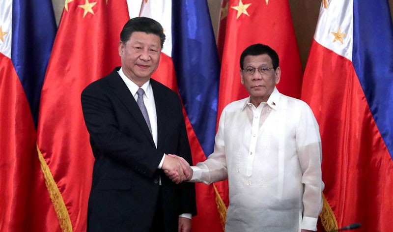 Philippines sign offshore oil and gas deal with China