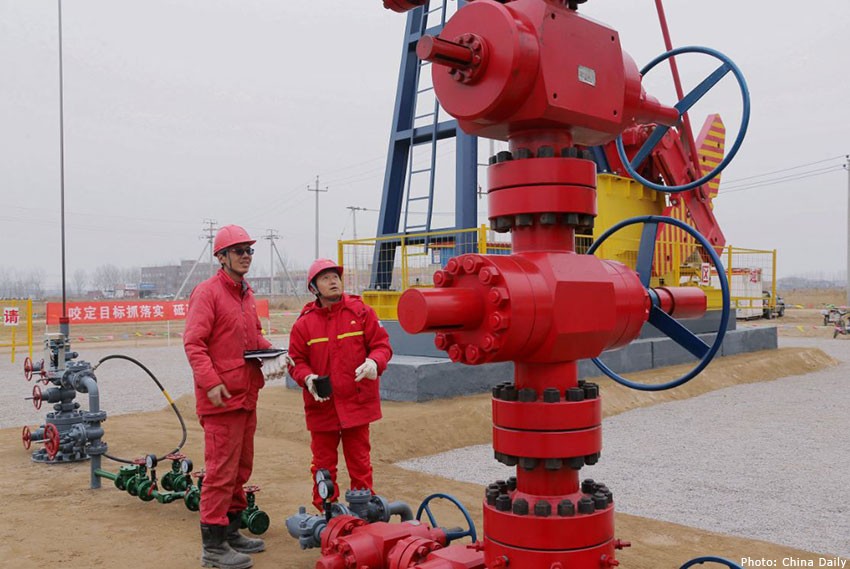 PipeChina starts work on new gas pipeline project