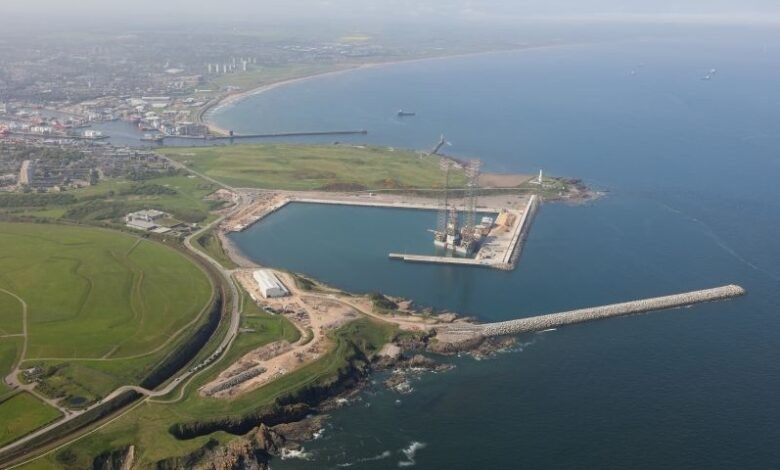 Port of Aberdeen looks into underwater hydrogen storage