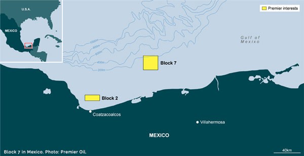 Premier Oil has made successful well test of Zama discovery