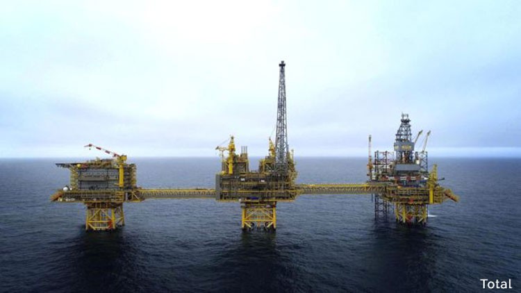 Production in major North Sea Culzean gas field starts