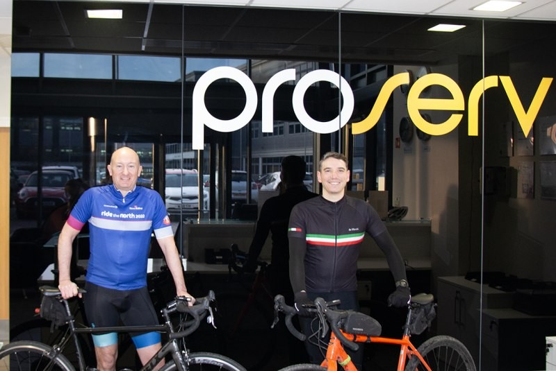 Proserv and Synaptec launch 600 Miles for Minds six-day charity cycle ride