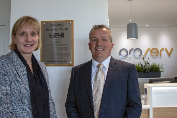 Proserv’s Newly Opened Centre of Excellence Welcomes Oil and Gas UK Boss