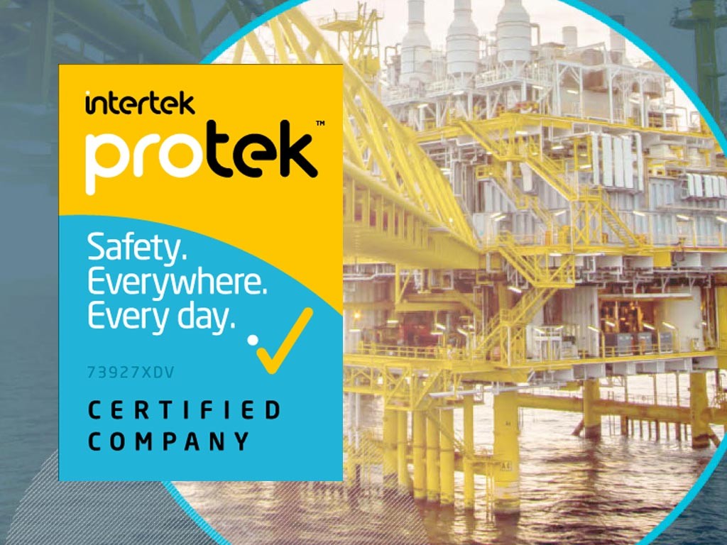 Protek Intertek’s end-to-end health, safety and wellbeing assurance programme