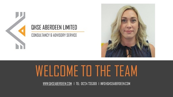 QHSE ABERDEEN Ltd continue their planned growth with new appointment.