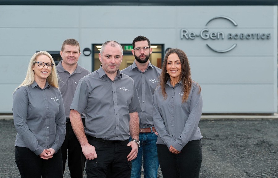 Re-Gen Robotics completes £1million HQ