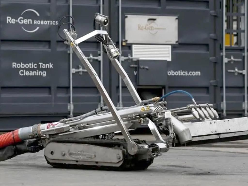 Re-Gen Robotics sees an uplift in demand for robotic tank cleaning