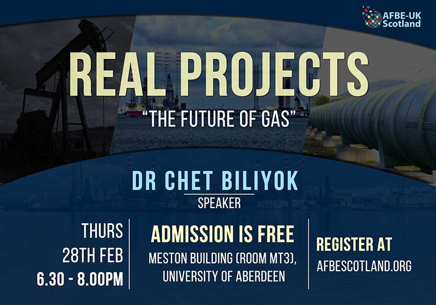 Real Projects events looks at the future of gas