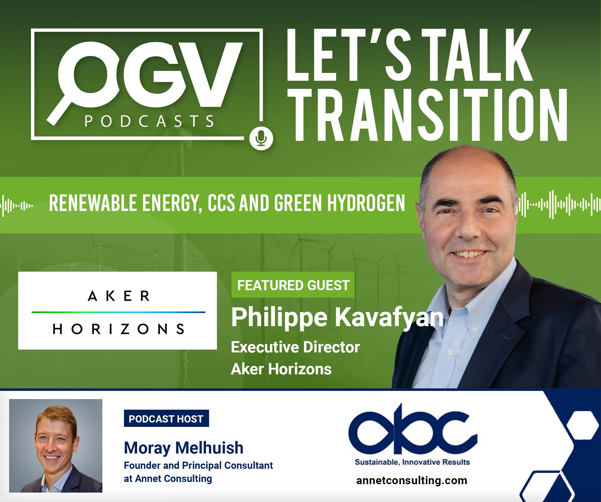 Renewable energy, CCS and green hydrogen