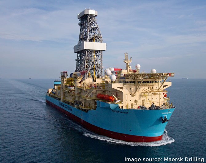 Repsol hires Maersk Valiant drillship for Mexico drilling