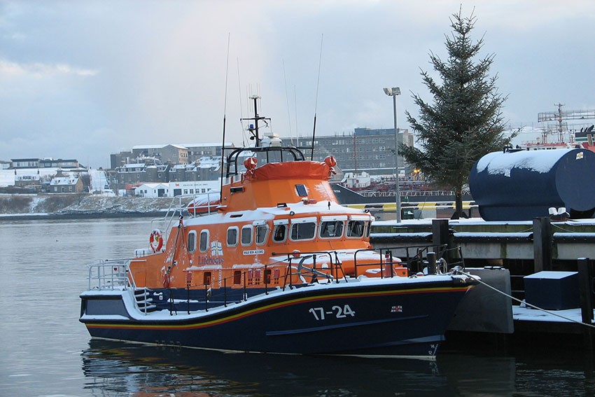 RNLI Aberdeen makes new appointments just in time for Christmas
