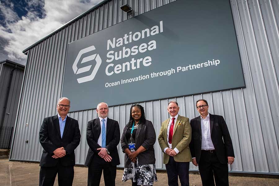 Robert Gordon University and University of Strathclyde announce five-year collaboration at the National Subsea Centre