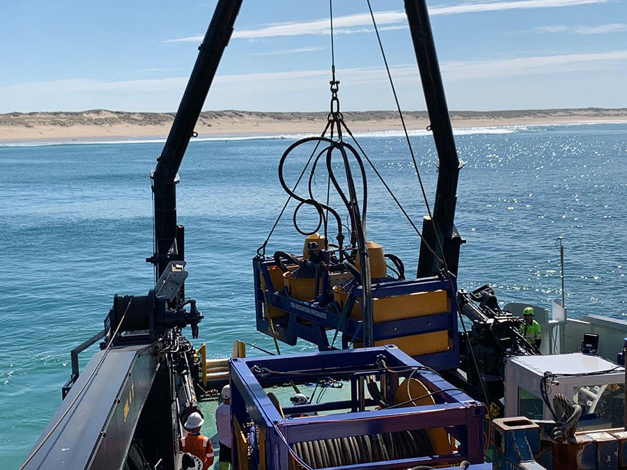 Rotech Subsea completes French Atlantic Coast duct de-burial and post-lay subsea cable burial