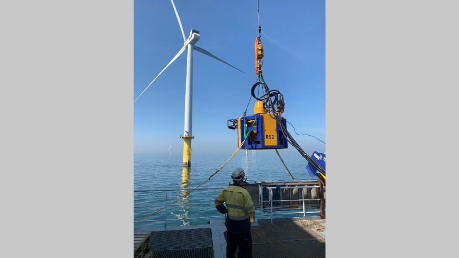 Rotech Subsea completes key cable de-burial and re-burial works at France’s Saint-Nazaire offshore wind farm