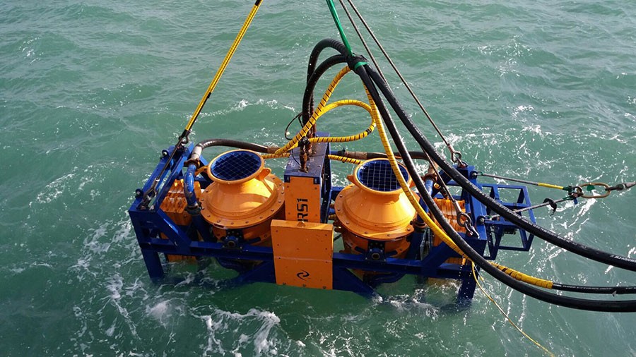 Rotech Subsea delivers key inter array cable burial at Dutch deepwater offshore wind farm