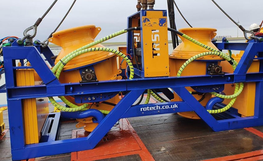 Rotech Subsea sees out stellar 2019 with major North Sea deburial scope