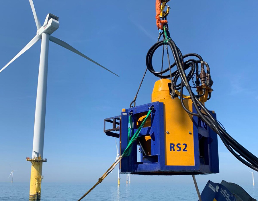 Rotech Subsea successfully executes Netherlands offshore wind farm cable IRM operations